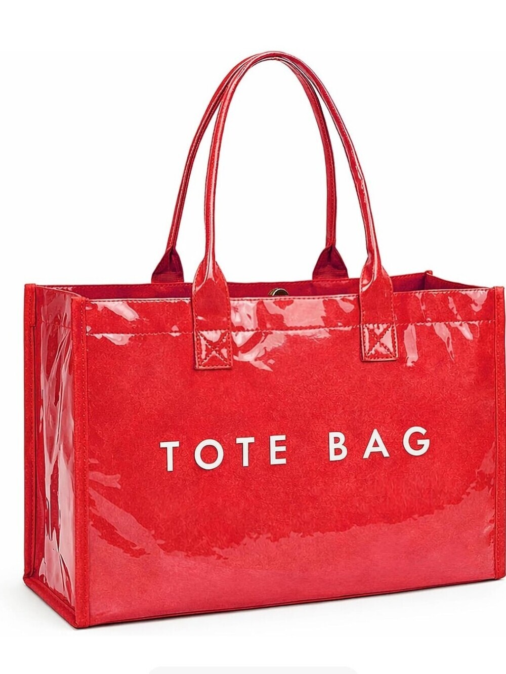 Red Tote Bag - Stylish Women's Tote